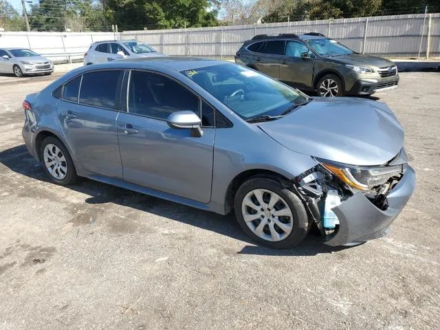 5YFEPMAE5MP230860 2021 2021 Toyota Corolla- LE 4