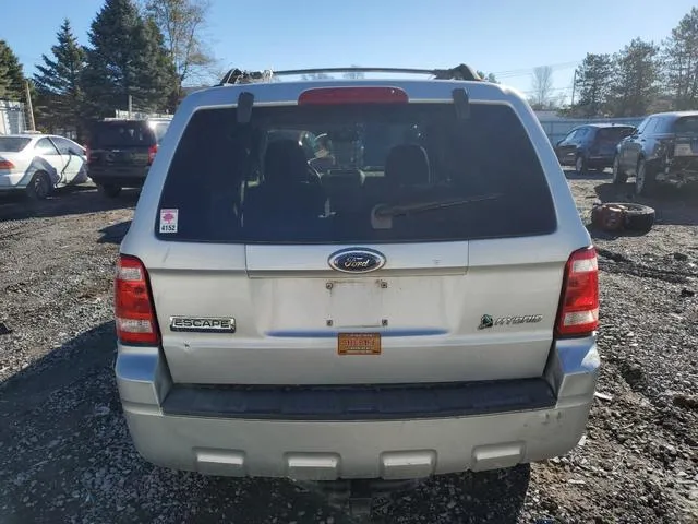 1FMCU59359KA53480 2009 2009 Ford Escape- Hybrid 6