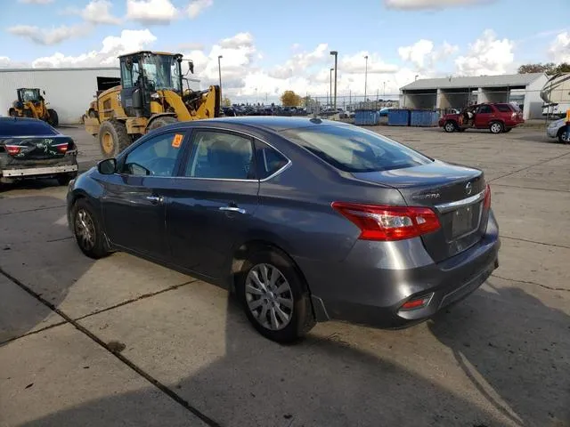 3N1AB7AP6GL652057 2016 2016 Nissan Sentra- S 2