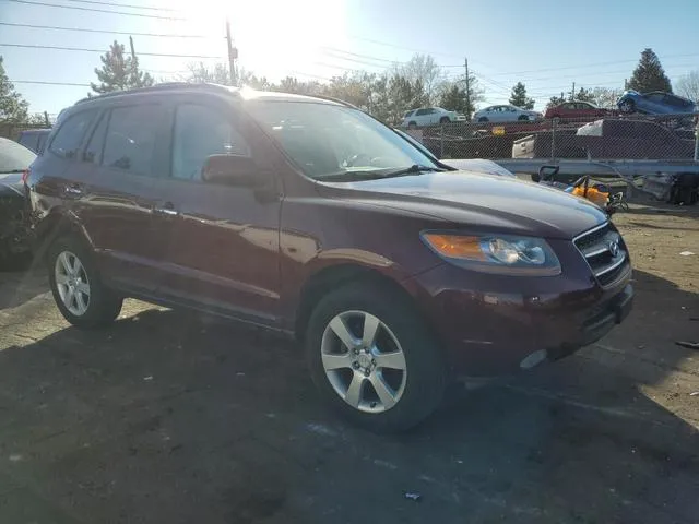 5NMSH73E67H123295 2007 2007 Hyundai Santa Fe- SE 4