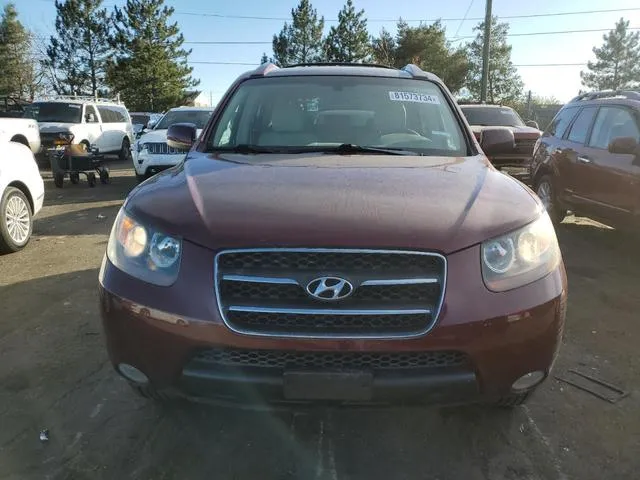 5NMSH73E67H123295 2007 2007 Hyundai Santa Fe- SE 5