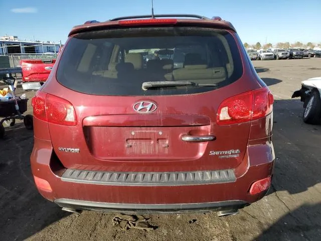 5NMSH73E67H123295 2007 2007 Hyundai Santa Fe- SE 6