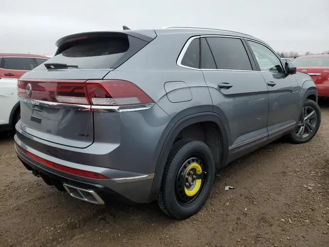 1V2AE2CAXRC212534 2024 2024 Volkswagen Atlas- Sel R-Line 3