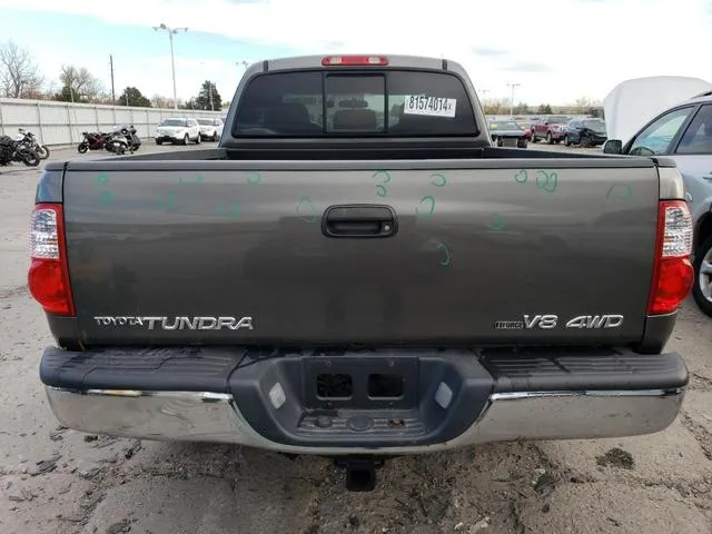 5TBBT44145S469308 2005 2005 Toyota Tundra- Access Cab Sr5 6