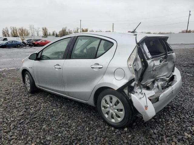 JTDKDTB32E1561095 2014 2014 Toyota Prius 2