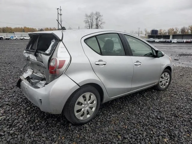 JTDKDTB32E1561095 2014 2014 Toyota Prius 3