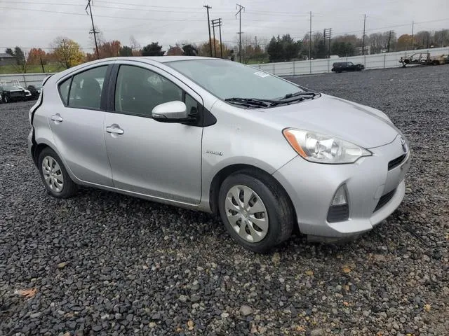 JTDKDTB32E1561095 2014 2014 Toyota Prius 4