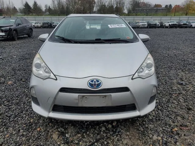 JTDKDTB32E1561095 2014 2014 Toyota Prius 5