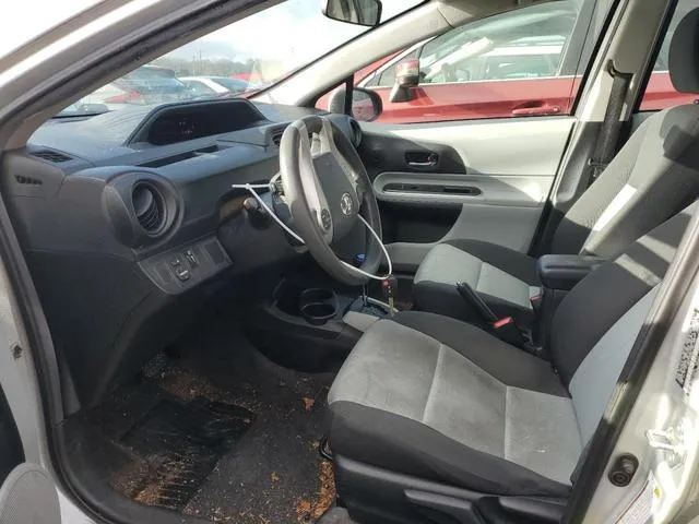 JTDKDTB32E1561095 2014 2014 Toyota Prius 7