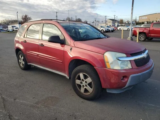 2CNDL23F156041929 2005 2005 Chevrolet Equinox- LS 4