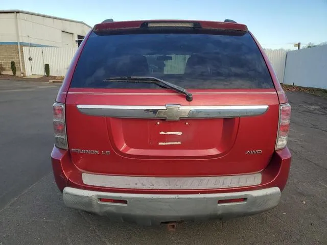 2CNDL23F156041929 2005 2005 Chevrolet Equinox- LS 6