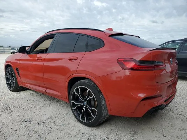 5YMUJ0C02M9F18326 2021 2021 BMW X4- M Competition 2