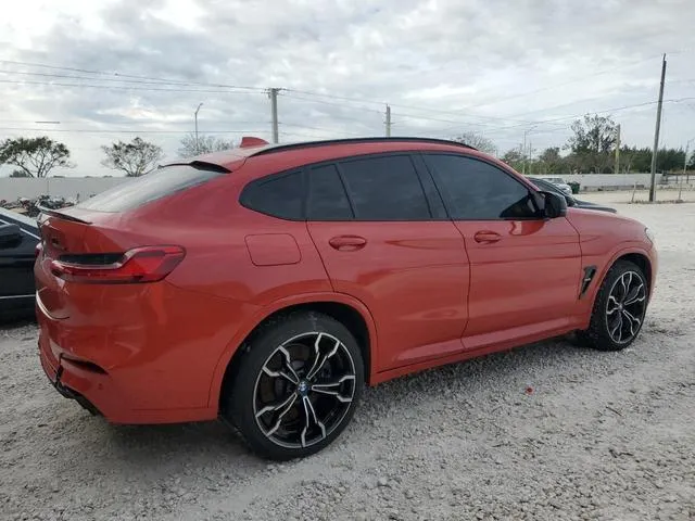 5YMUJ0C02M9F18326 2021 2021 BMW X4- M Competition 3