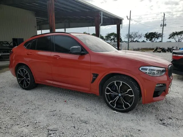 5YMUJ0C02M9F18326 2021 2021 BMW X4- M Competition 4