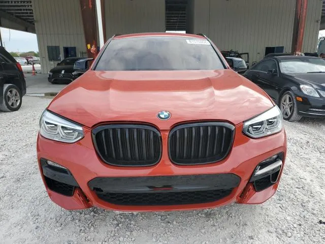 5YMUJ0C02M9F18326 2021 2021 BMW X4- M Competition 5