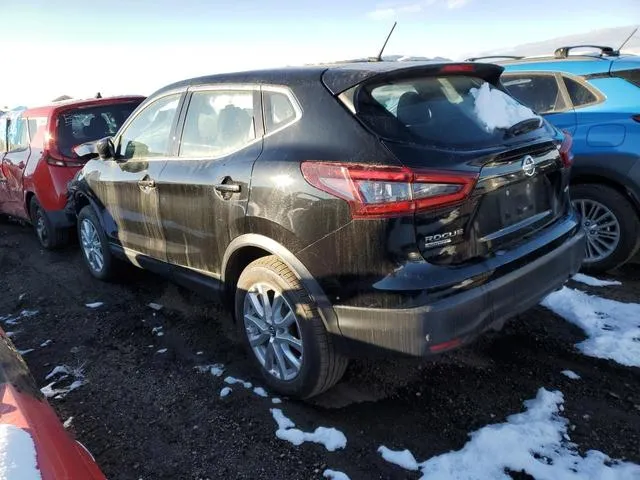 JN1BJ1AW9MW663409 2021 2021 Nissan Rogue- S 2