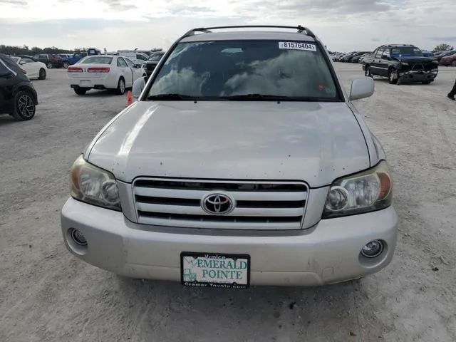 JTEGP21A750062530 2005 2005 Toyota Highlander- Limited 5