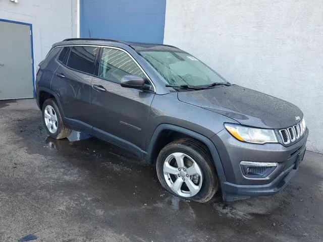 3C4NJDBB1KT670056 2019 2019 Jeep Compass- Latitude 4