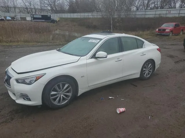 JN1EV7AR4GM345860 2016 2016 Infiniti Q50- Premium 1