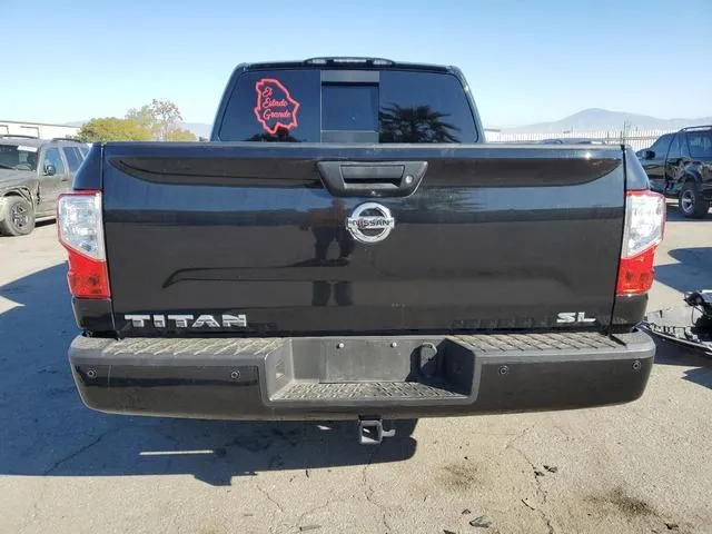 1N6AA1E66HN501314 2017 2017 Nissan Titan- SV 6