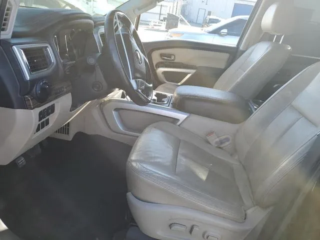 1N6AA1E66HN501314 2017 2017 Nissan Titan- SV 7