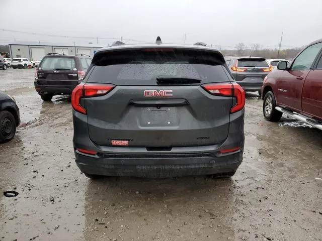 3GKALVEV0ML388177 2021 2021 GMC Terrain- Slt 6