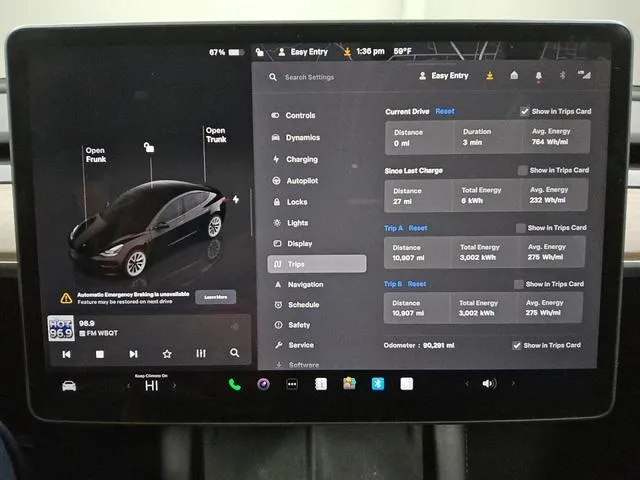 5YJ3E1EA2NF289512 2022 2022 Tesla MODEL 3 9