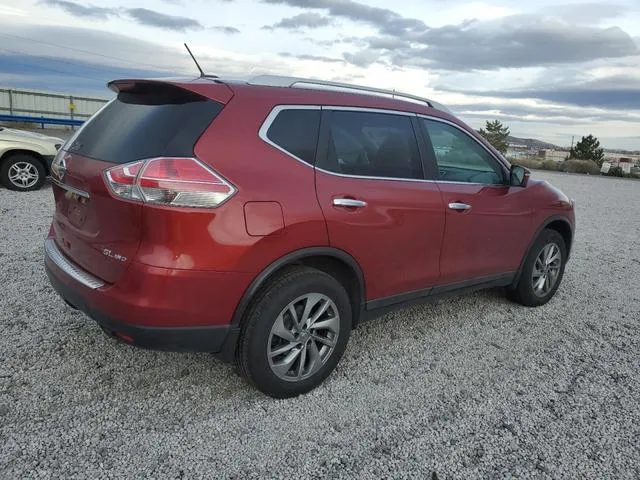 5N1AT2MV1FC790263 2015 2015 Nissan Rogue- S 3