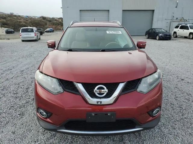 5N1AT2MV1FC790263 2015 2015 Nissan Rogue- S 5