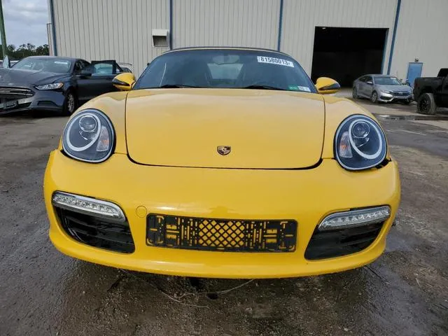 WP0CA29898U711537 2008 2008 Porsche Boxster 5