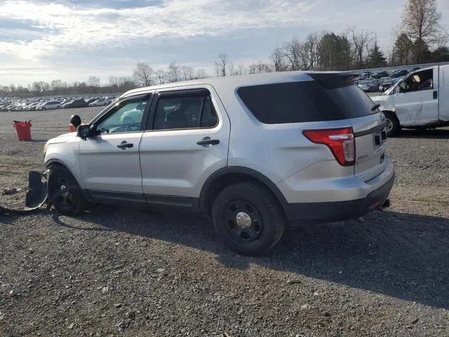 1FM5K8AR1EGC01993 2014 2014 Ford Explorer- Police Interceptor 2