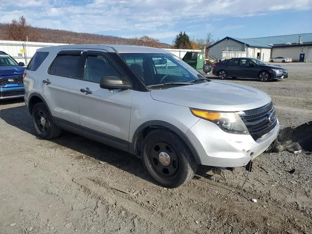 1FM5K8AR1EGC01993 2014 2014 Ford Explorer- Police Interceptor 4