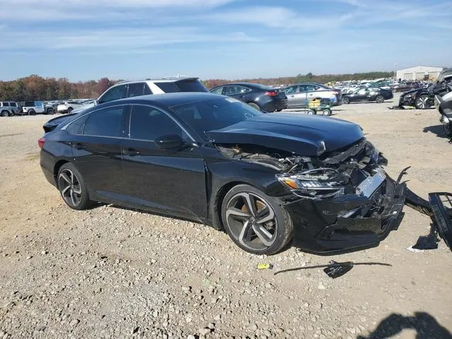 1HGCV1F3XNA008583 2022 2022 Honda Accord- Sport 4