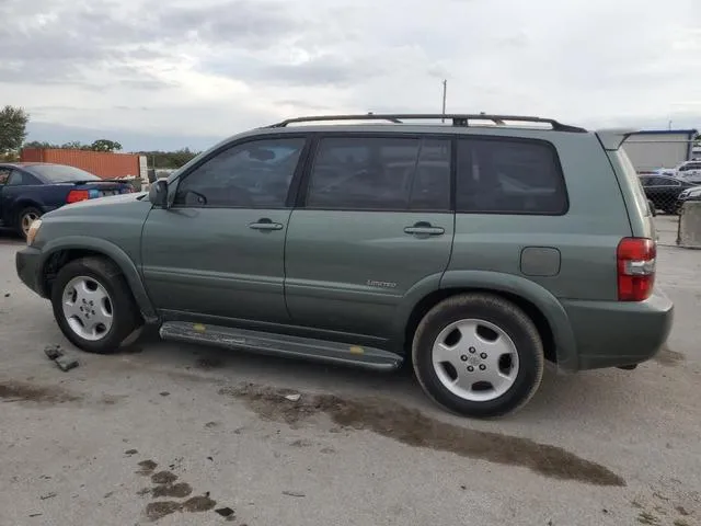 JTEDP21A760122441 2006 2006 Toyota Highlander- Limited 2