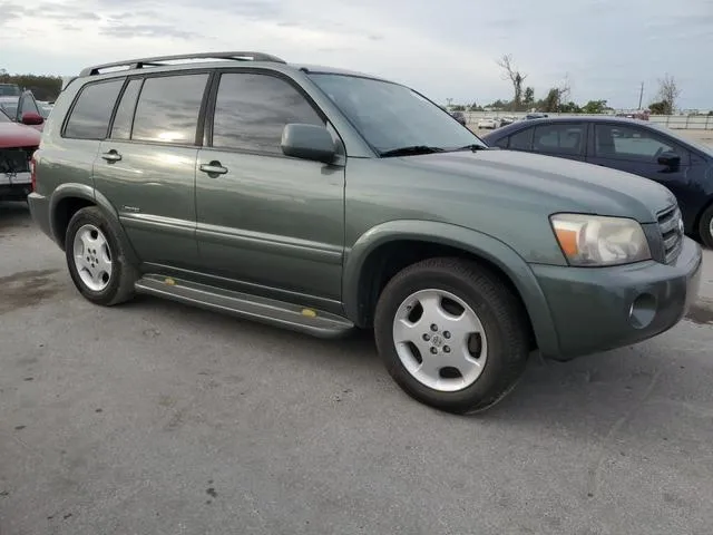 JTEDP21A760122441 2006 2006 Toyota Highlander- Limited 4