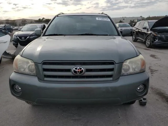 JTEDP21A760122441 2006 2006 Toyota Highlander- Limited 5