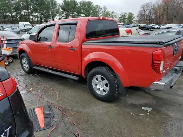 1N6AD07W25C423684 2005 2005 Nissan Frontier- Crew Cab Le 2