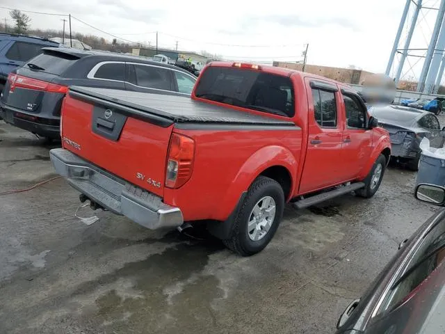 1N6AD07W25C423684 2005 2005 Nissan Frontier- Crew Cab Le 3