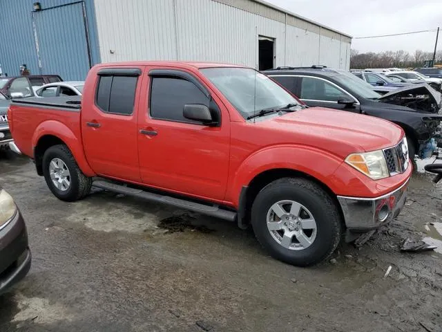 1N6AD07W25C423684 2005 2005 Nissan Frontier- Crew Cab Le 4