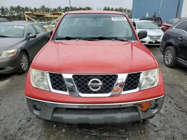 1N6AD07W25C423684 2005 2005 Nissan Frontier- Crew Cab Le 5