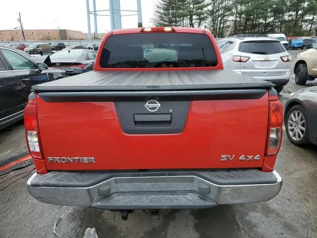 1N6AD07W25C423684 2005 2005 Nissan Frontier- Crew Cab Le 6