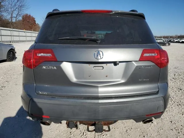 2HNYD28458H534686 2008 2008 Acura MDX- Technology 6