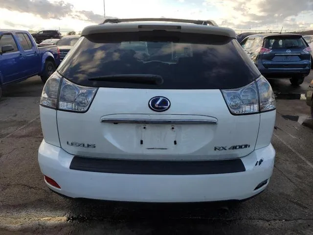 JTJHW31U482068948 2008 2008 Lexus RX- 400H 6