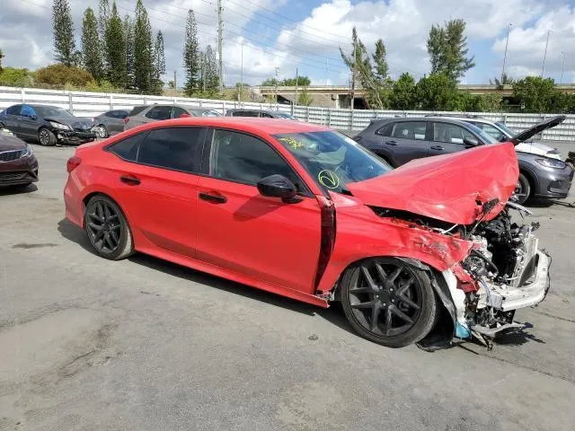 2HGFE2F5XNH571445 2022 2022 Honda Civic- Sport 4