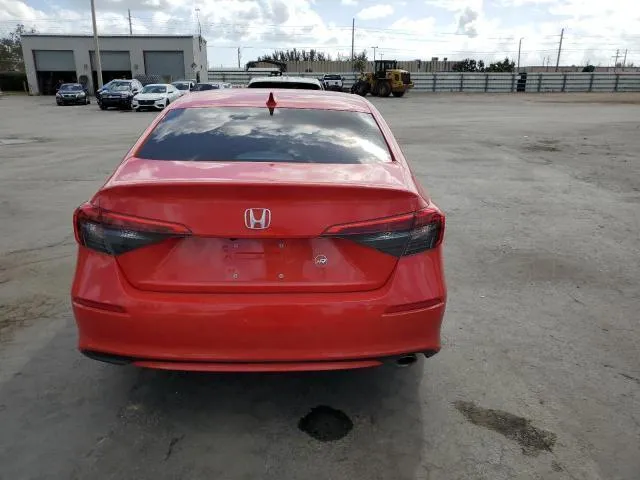 2HGFE2F5XNH571445 2022 2022 Honda Civic- Sport 6