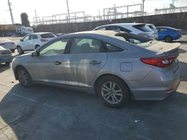 5NPE24AA7FH155476 2015 2015 Hyundai Sonata- Eco 2