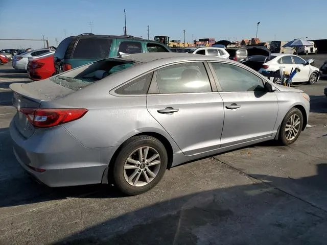 5NPE24AA7FH155476 2015 2015 Hyundai Sonata- Eco 3