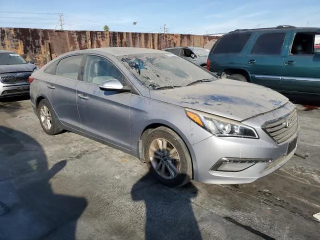 5NPE24AA7FH155476 2015 2015 Hyundai Sonata- Eco 4