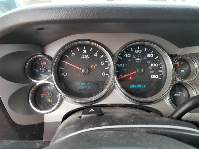 1GCEK19068Z262752 2008 2008 Chevrolet Silverado- K1500 9