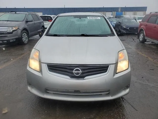 3N1AB6AP0BL707394 2011 2011 Nissan Sentra- 2-0 5